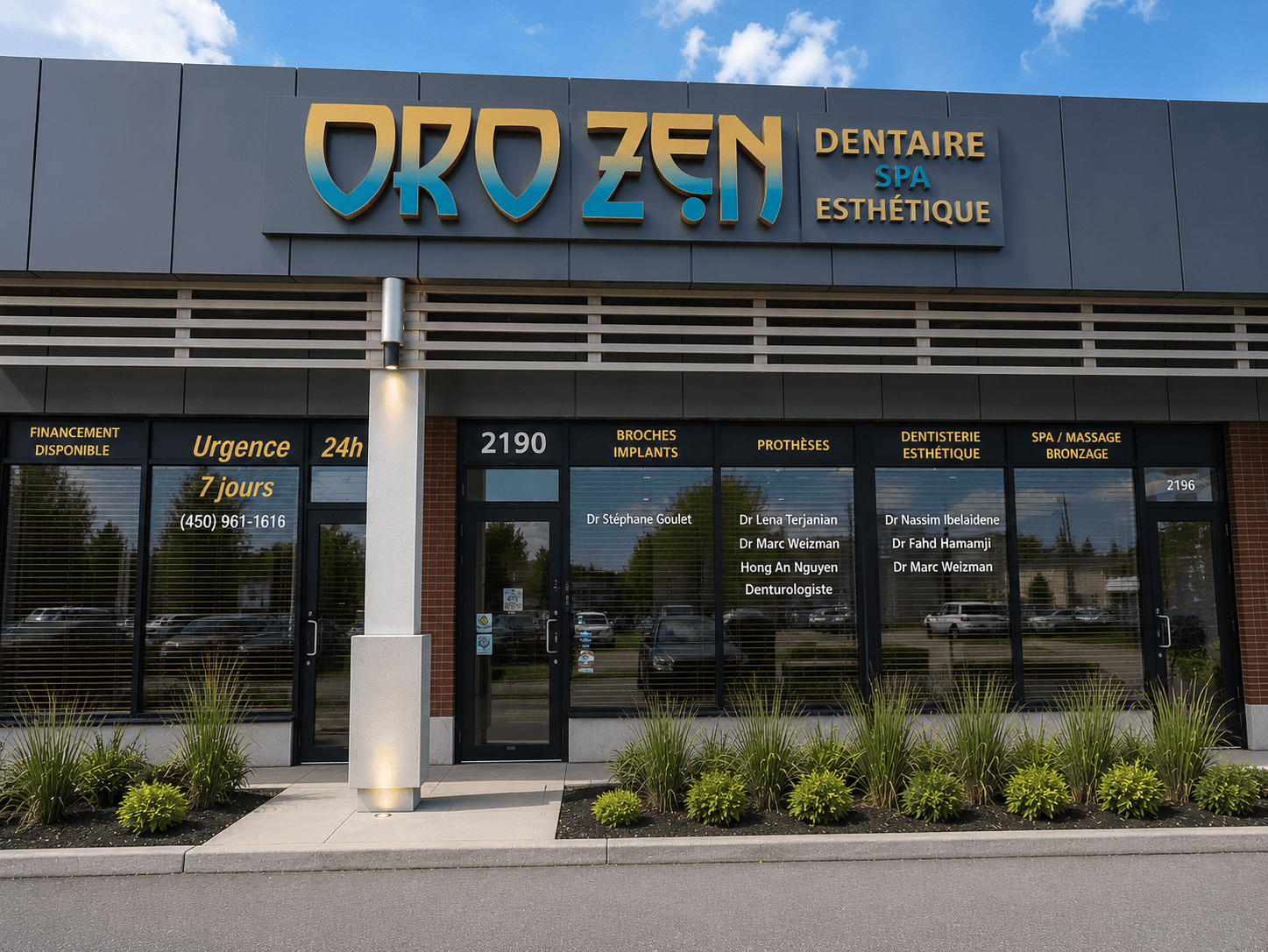 dentiste Terrebonne