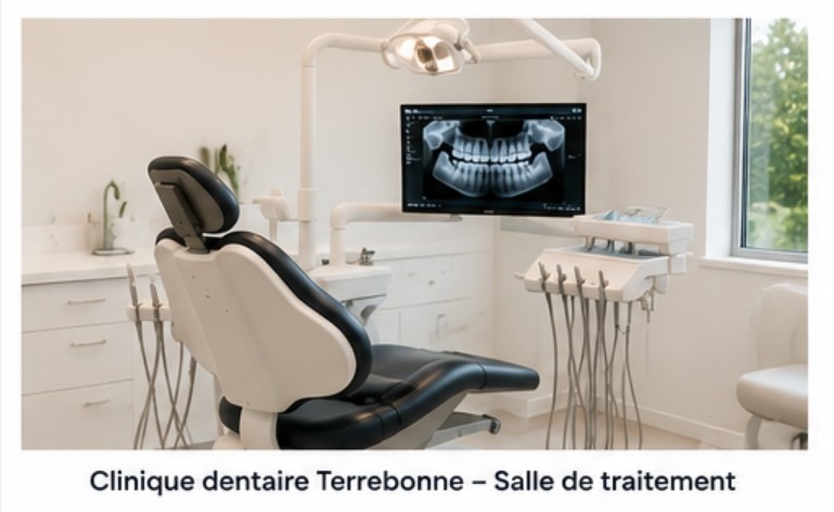 Clinique Dentaire Terrebonne - Salle de traitement